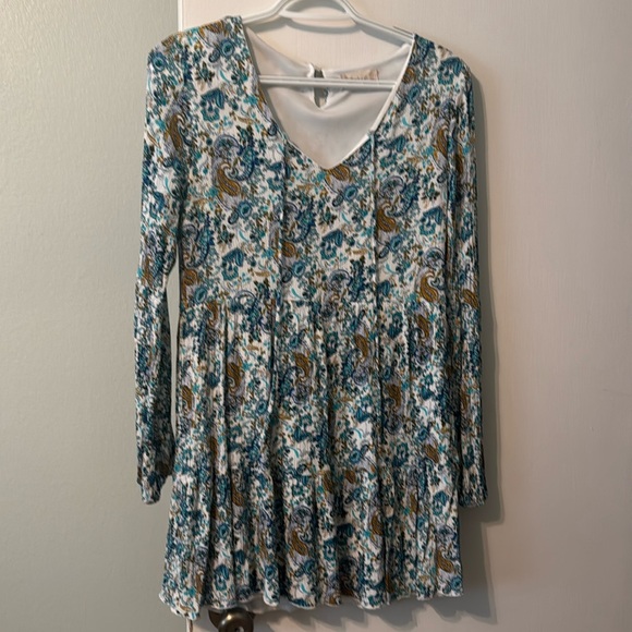 Altar’d State Boho Style Dress. Sz XS, also fits small. Stretchy.  No flaws. - Picture 1 of 5